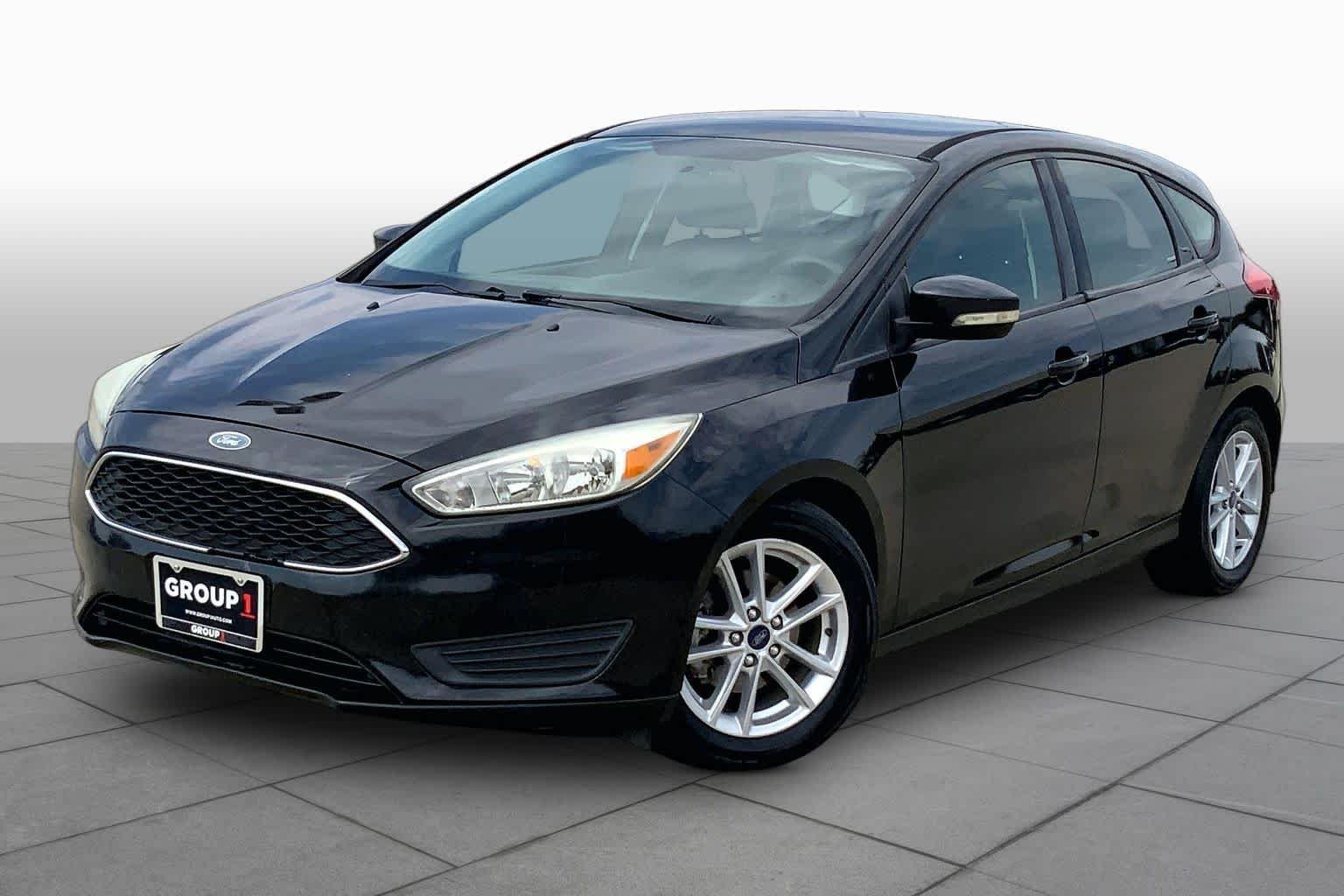 Pre-Owned 2015 Ford Focus SE