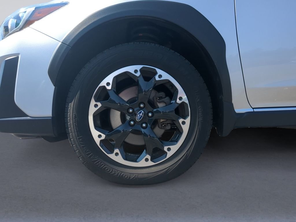 Used 2022 Silver Subaru Premium image 11