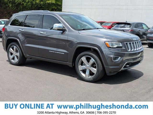 2016 Jeep Grand Cherokee Overland