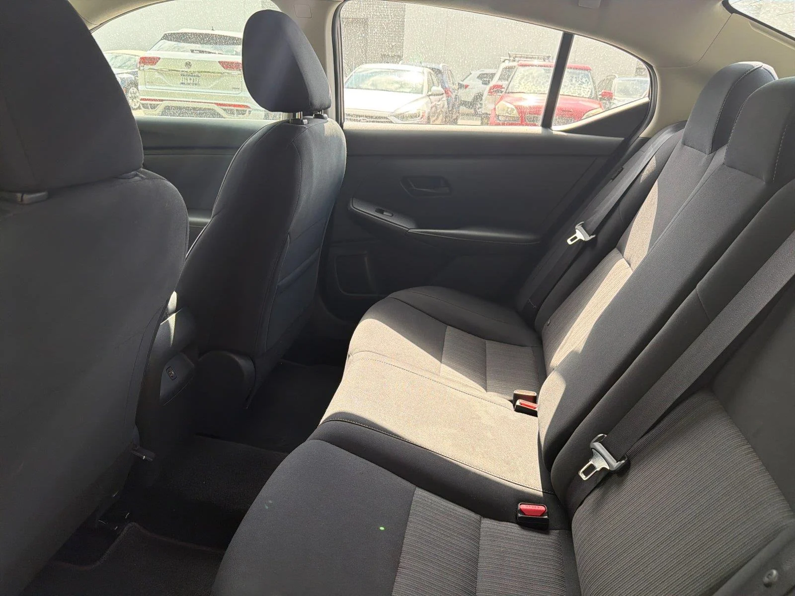 Used 2024 Gun Metallic Nissan SV image 32