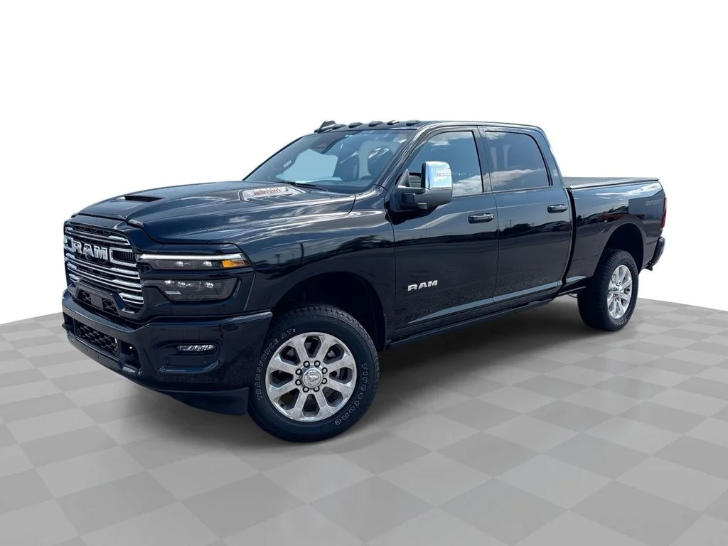 Certified Used 2026 Black Ram Laramie image 1