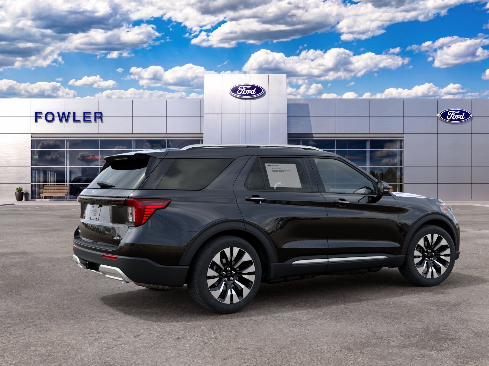 New 2027 Agate Black Metallic Ford Platinum™ image 40