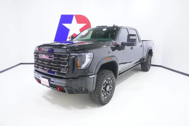 2025 GMC Sierra 2500HD AT4X
