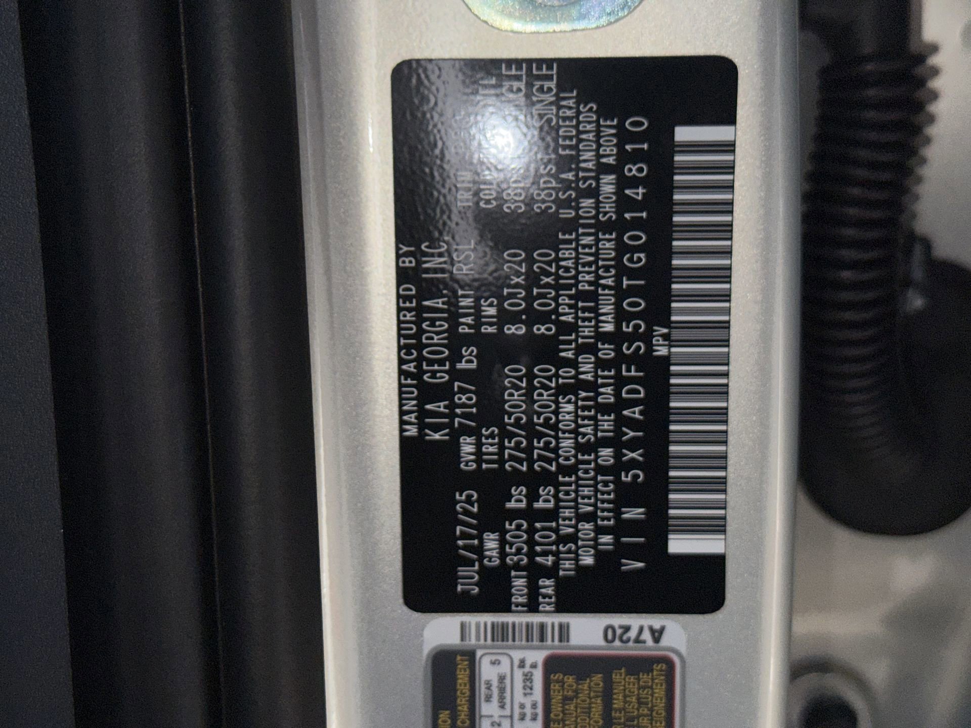 2026 Kia EV9 Land - Photo 10