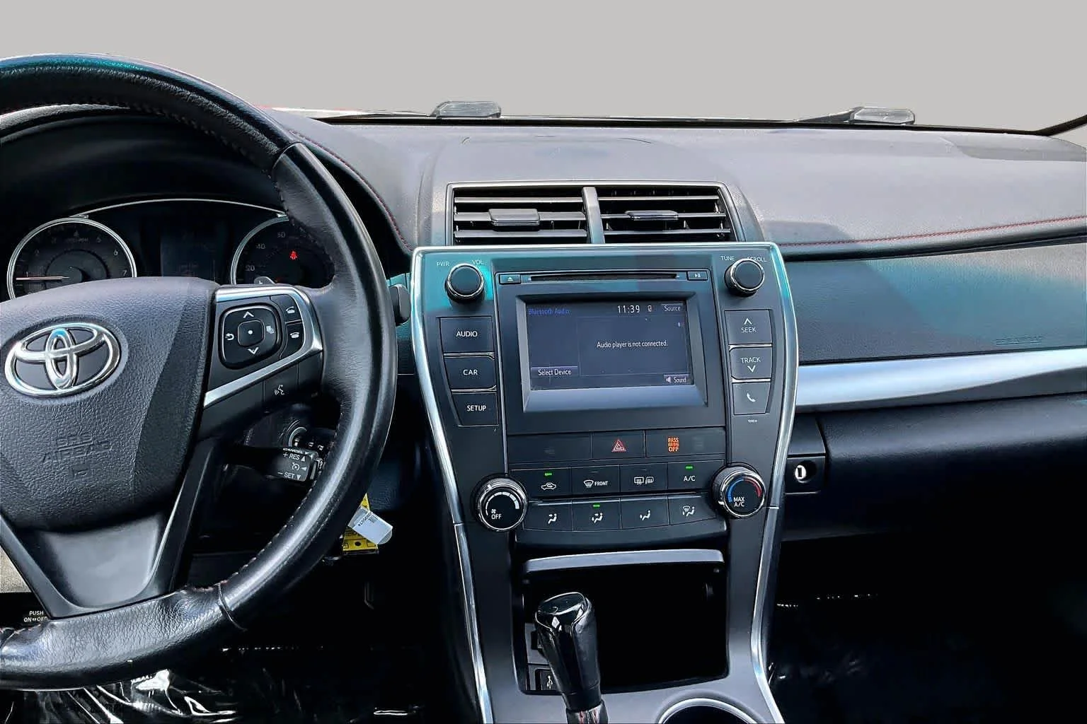 Used 2017 Cosmic Gray Mica Toyota SE image 7
