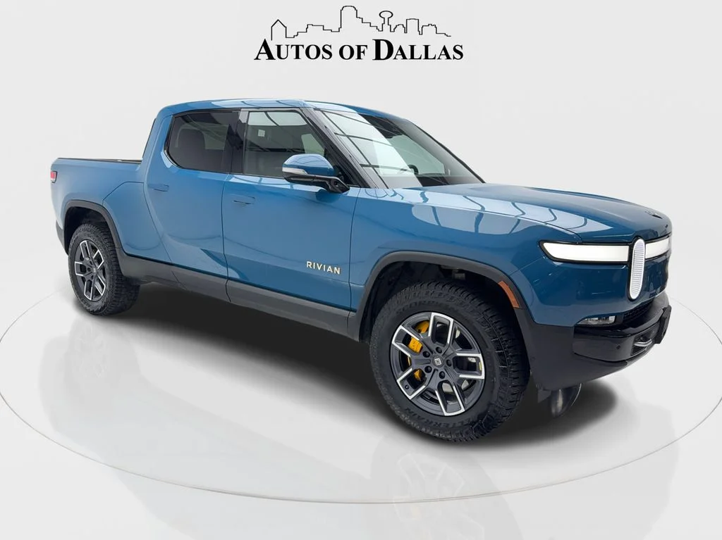 Used 2022 Green Rivian Adventure NAV,CAM,PANO,CLMT STS,BLIND SPOT image 2