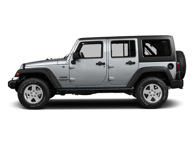 Used 2016 Black Jeep Unlimited Sport image 6