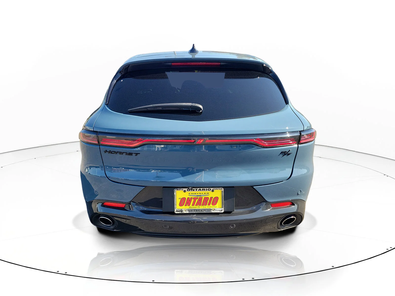 Certified Used 2024 Blue Dodge R/T Plus image 4