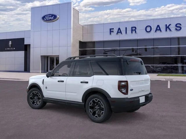New 2026 Oxford White Ford Outer Banks image 4