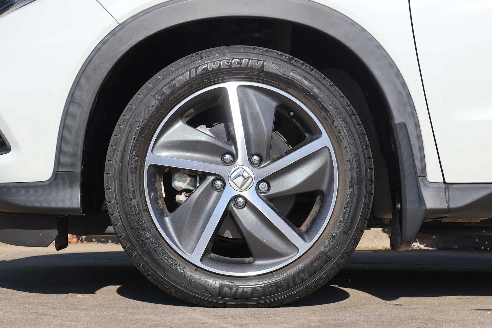 Used 2022 Platinum White Pearl Honda EX image 7
