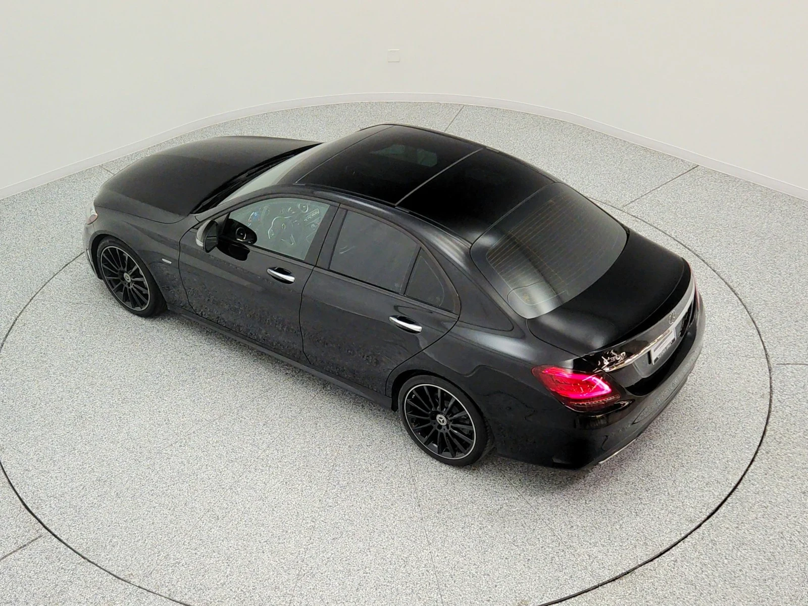 Certified Used 2021 Black Mercedes-Benz C 300 Sedan image 29