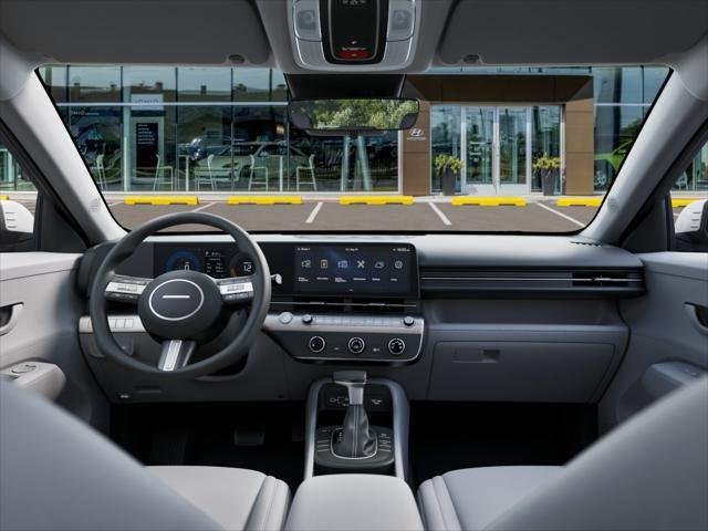 New 2026 White Hyundai SE FWD image 11