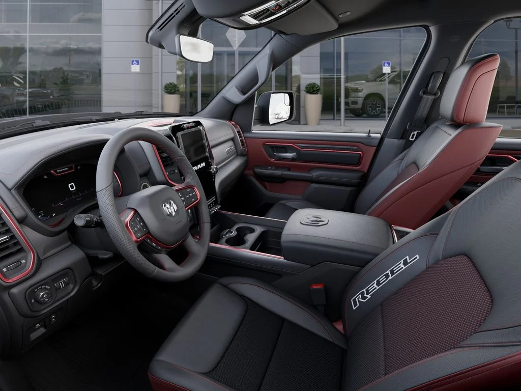 New 2026 Diamond Black Crystal Pearl-Coat Exterior Paint RAM Rebel image 22