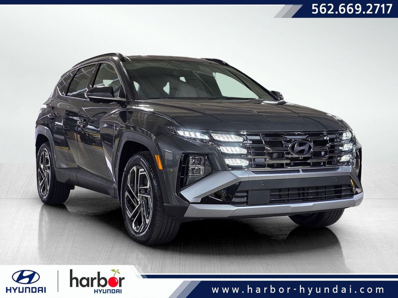 New 2026 Amazon Gray Hyundai Limited image 1