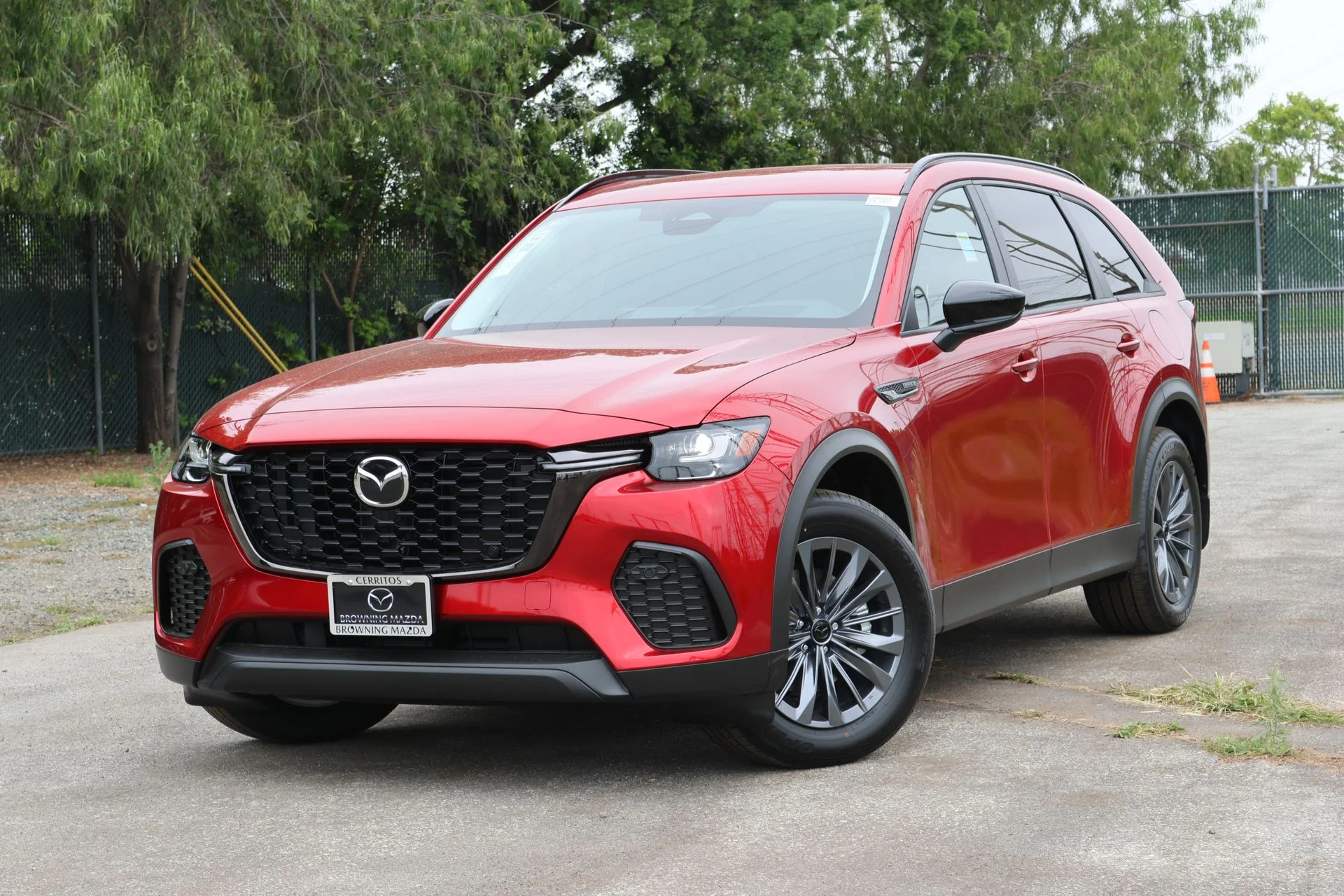 2026 Mazda CX-70 PHEV SC Plus AWD's photo