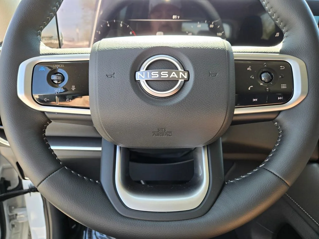 New 2026 Aspen White TriCoat Nissan SV image 11