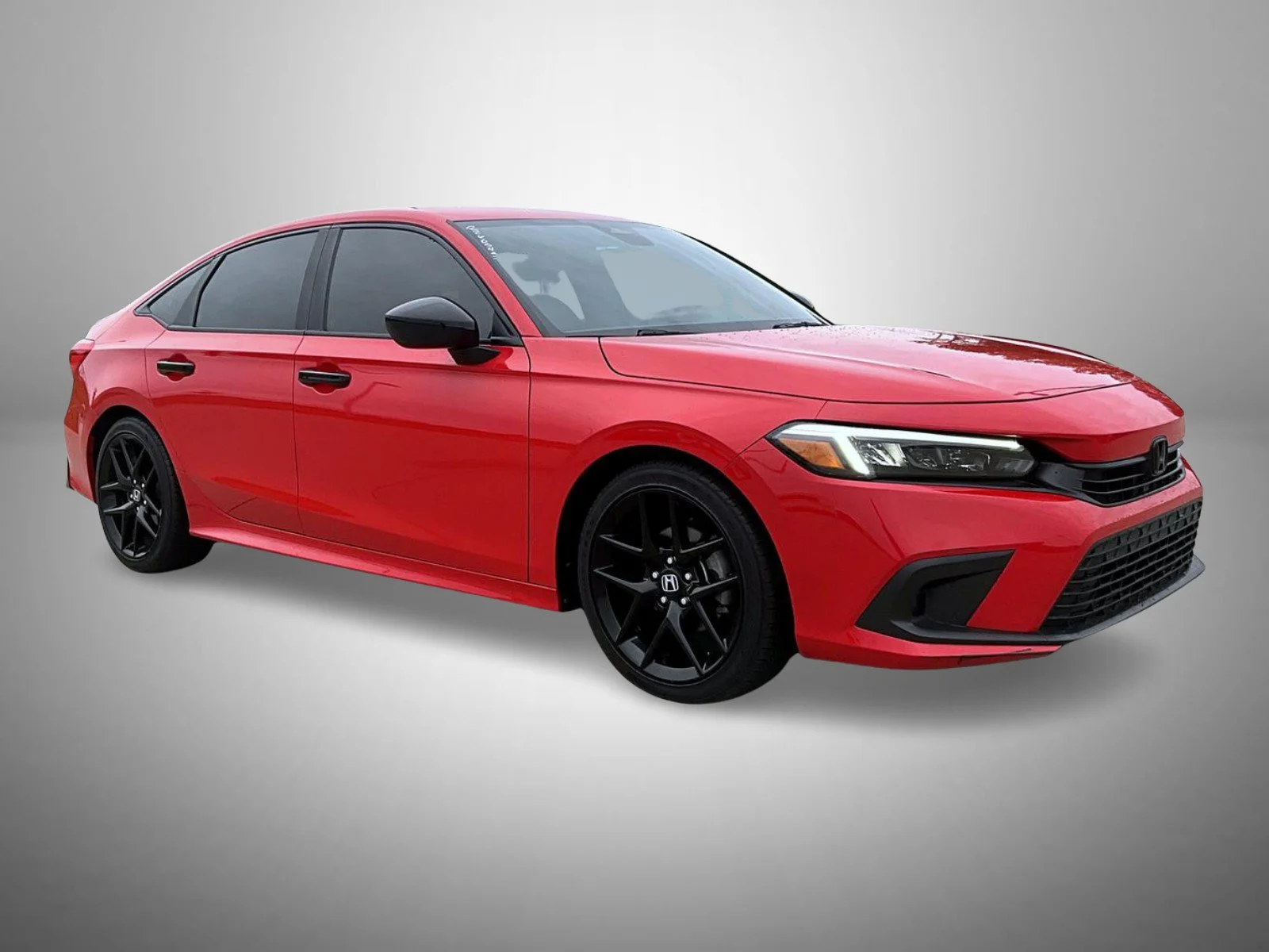 Certified Used 2023 Red Honda Sport image 3