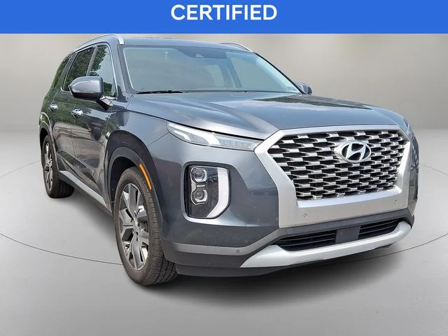 Certified Used 2022 Gray Hyundai SEL image 2