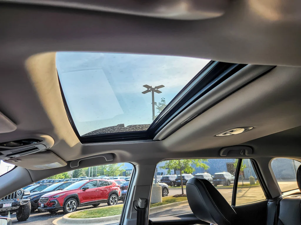 Used 2024 Gray Subaru Onyx Edition image 9