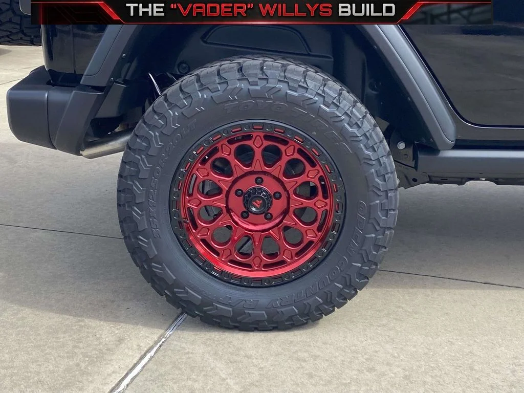 New 2026 Black Clearcoat Jeep Willys image 40