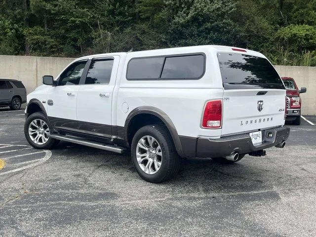 Used 2018 White Ram Laramie Longhorn image 6