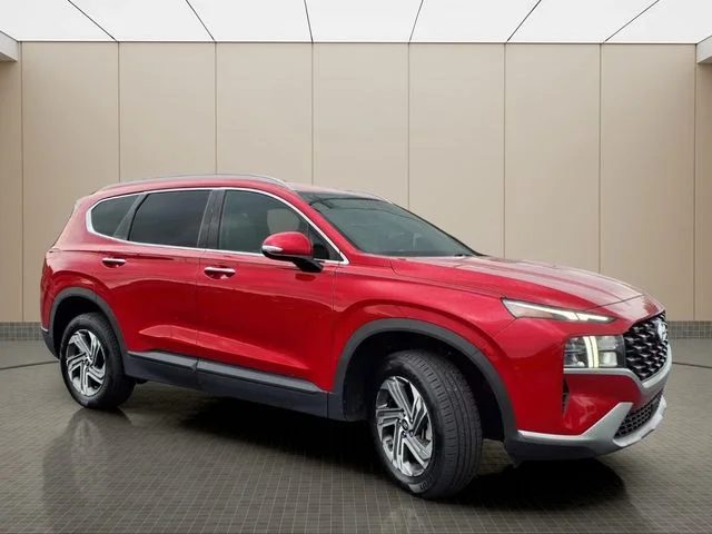 Used 2023 Red Hyundai SEL image 5