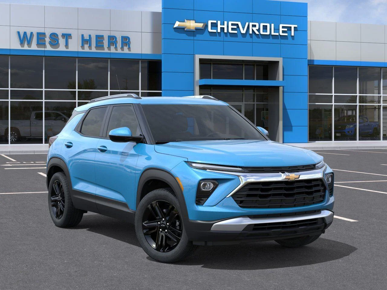 New 2026 Marina Blue Metallic Chevrolet LT image 7