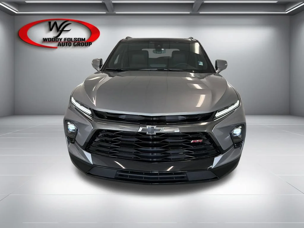 New 2026 Sterling Gray Metallic Chevrolet RS image 2