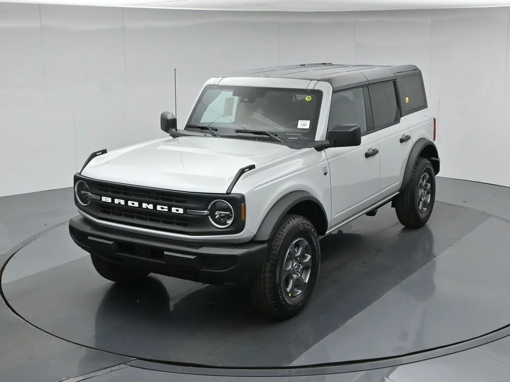 New 2026 White Ford Big Bend image 34