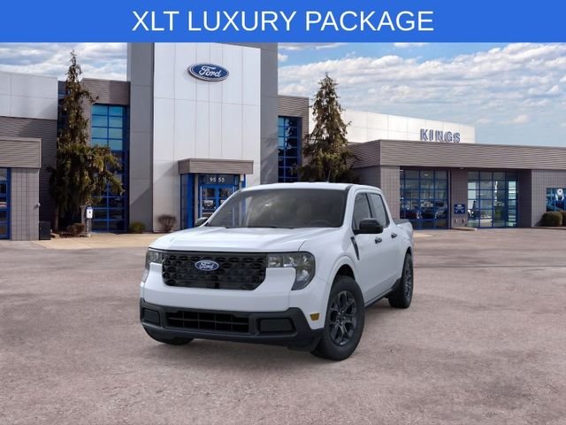 New 2026 Space White Metallic Ford XLT image 2