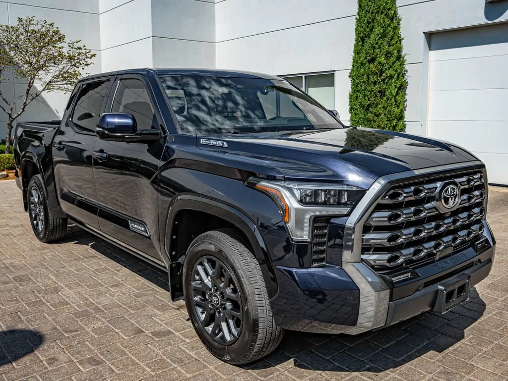 Used 2025 Blueprint Toyota Platinum image 12