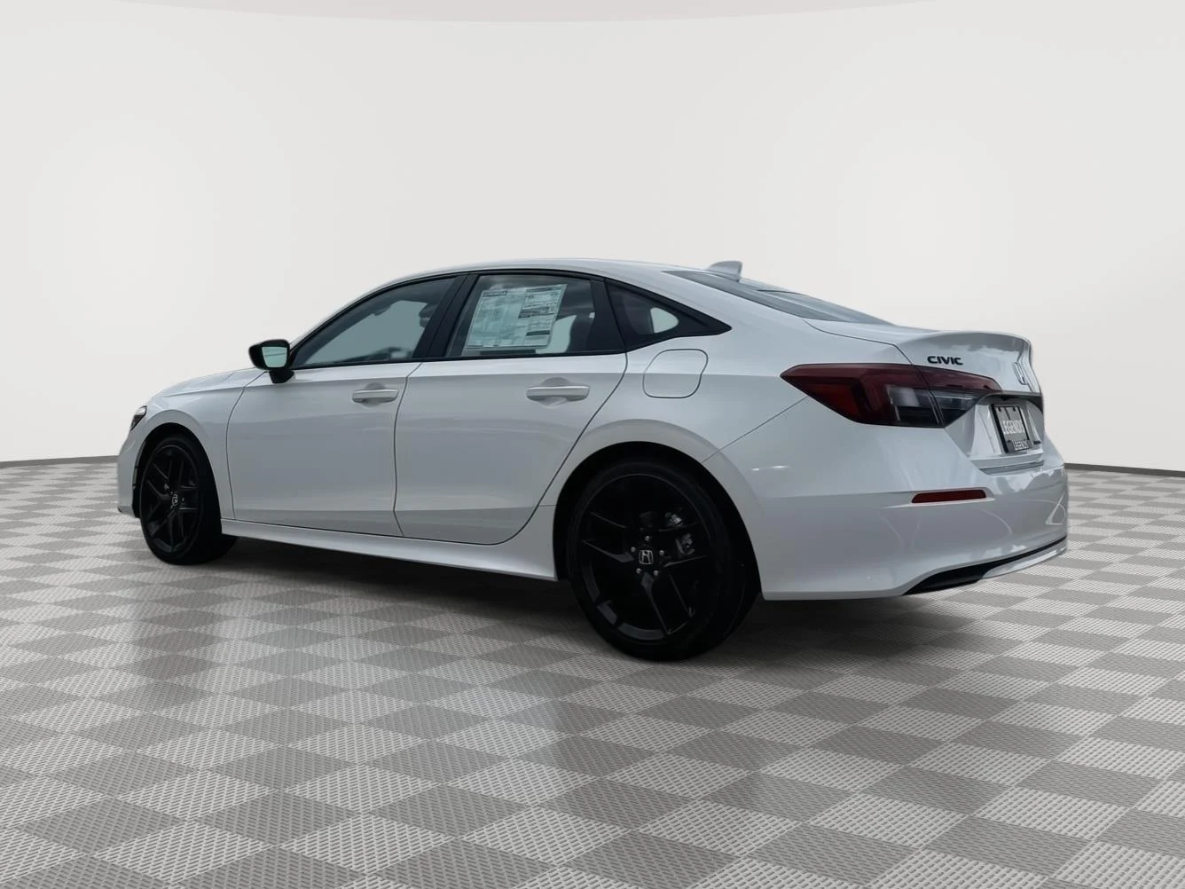 New 2026 Platinum White Pearl Honda Sport image 4
