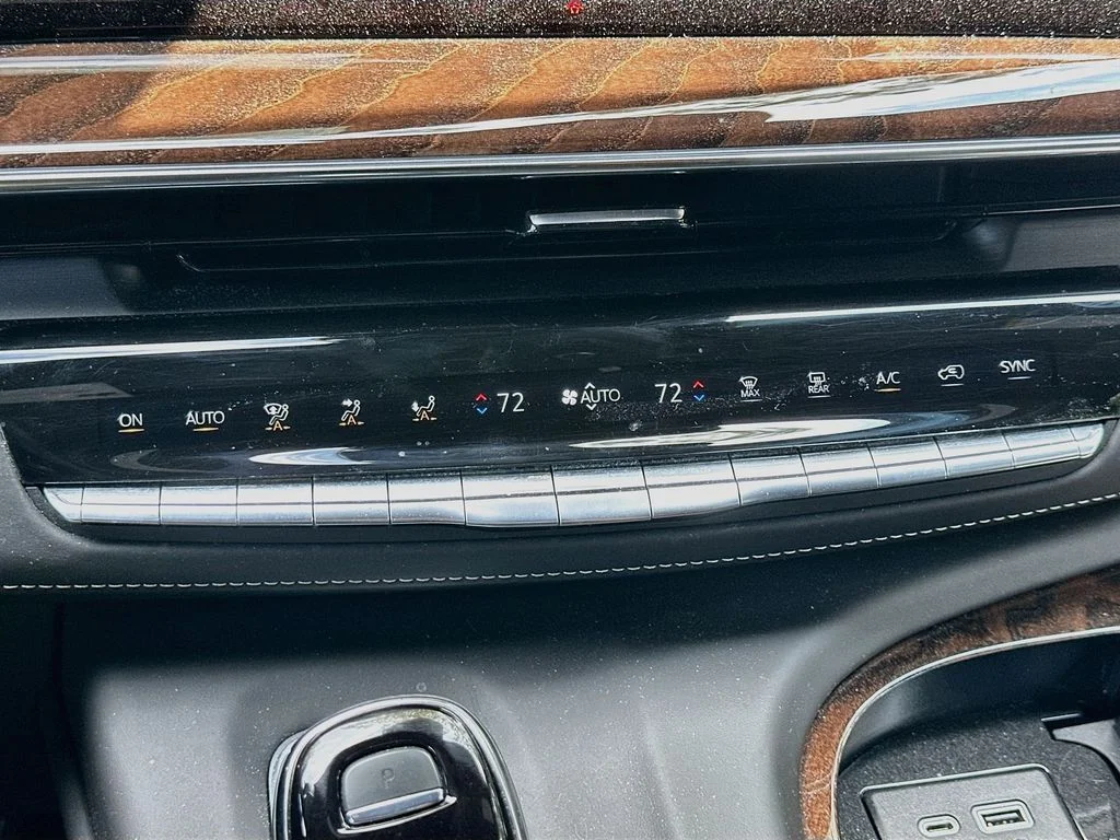 Used 2023 Silver Metallic Cadillac Sport Platinum image 16