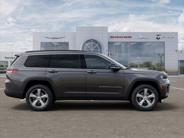 New 2026 Baltic Gray Metallic Clearcoat Jeep Limited 4x4 image 73