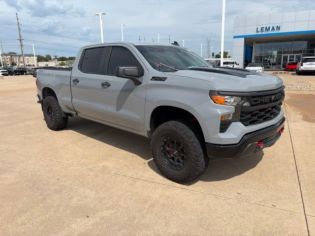 2024 Chevrolet Silverado 1500 Custom Trail Boss
