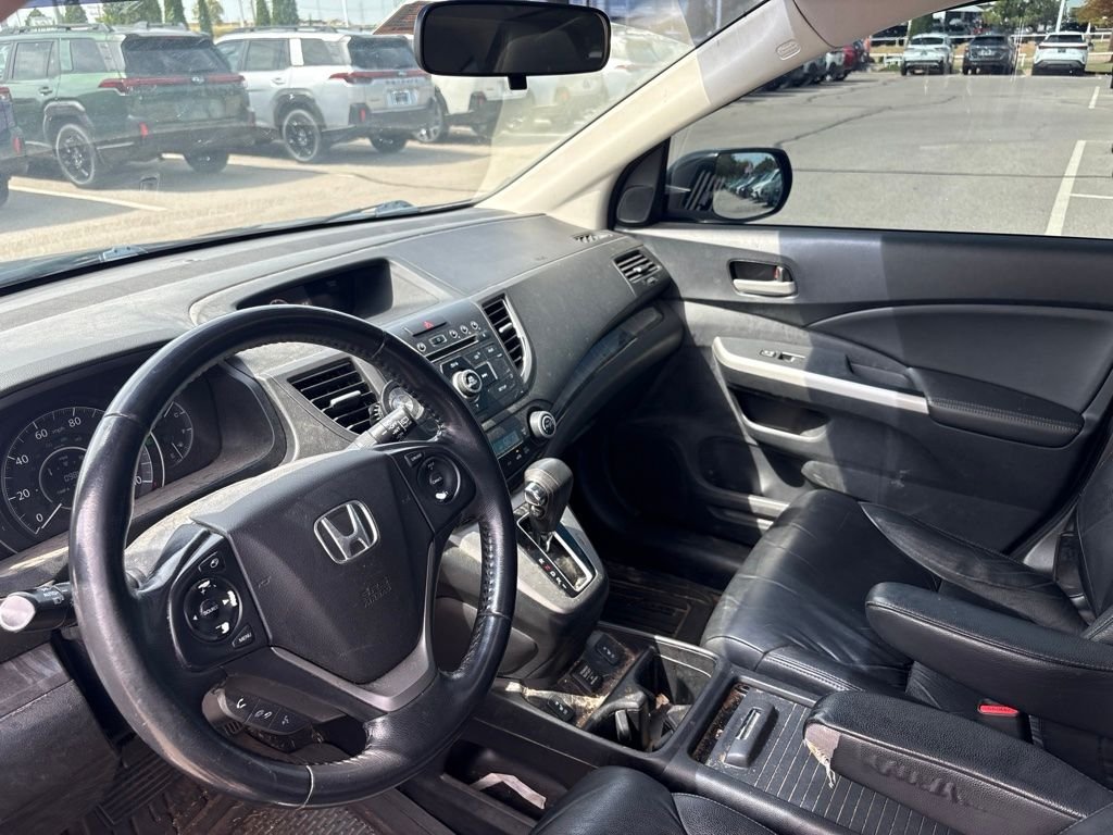Used 2013 Black Honda EX-L image 4