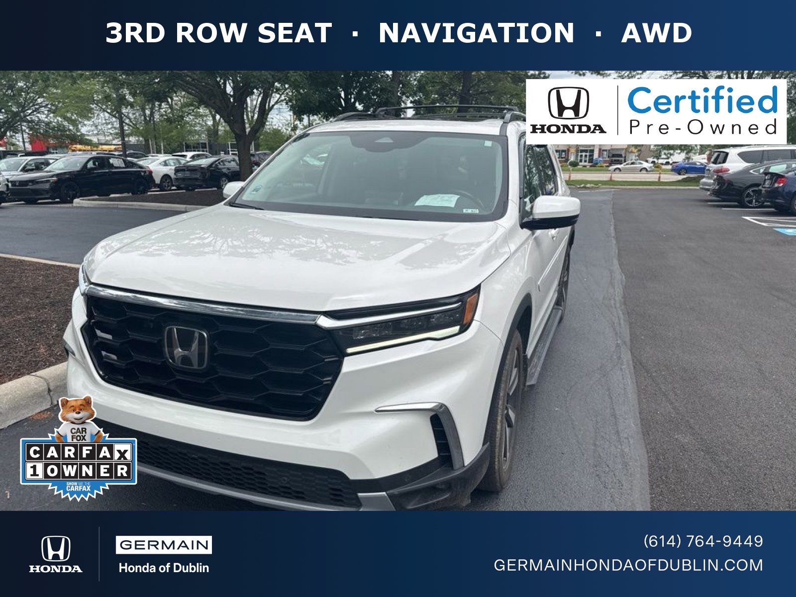2025 Honda Pilot Touring AWD's photo