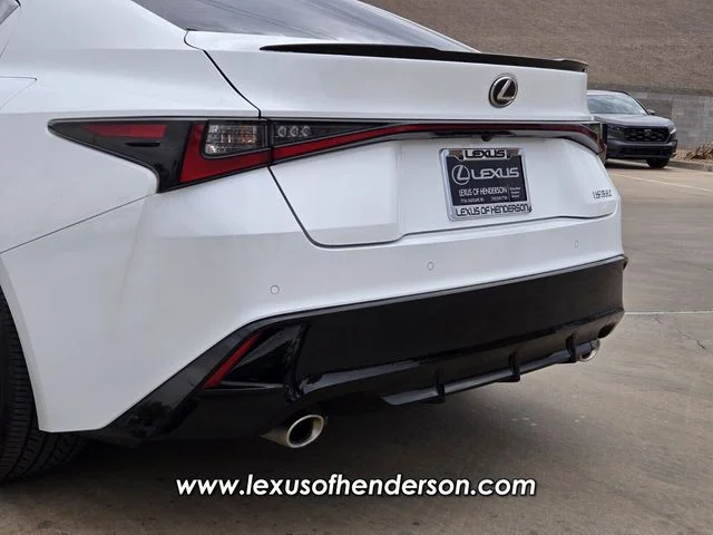 Used 2023 White Lexus 350 F SPORT image 5