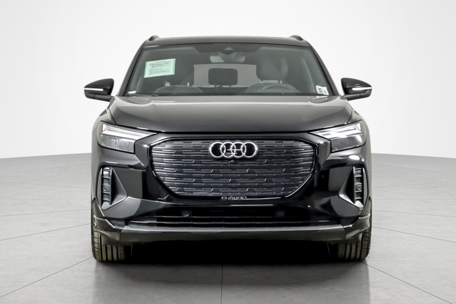 Used 2025 Mythos Black Metallic Audi Premium 45 RWD image 8