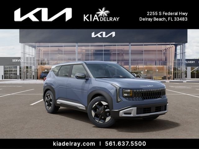 New 2027 Pale Gray Kia EX image 8