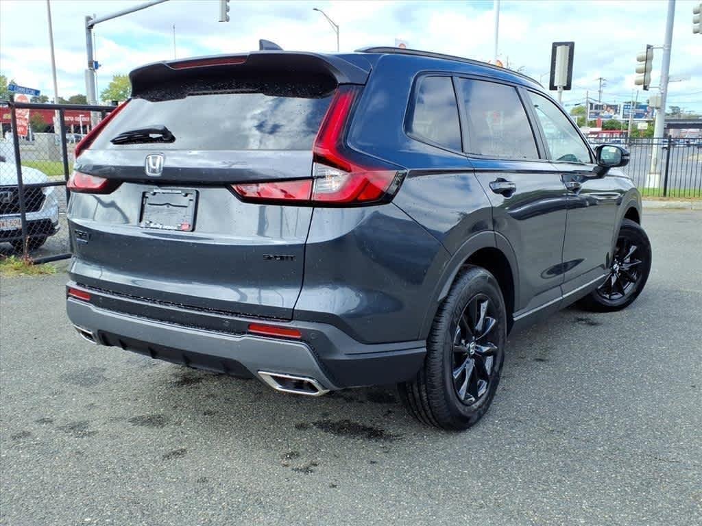 New 2026 Meteorite Gray Metallic Honda Sport-L image 3