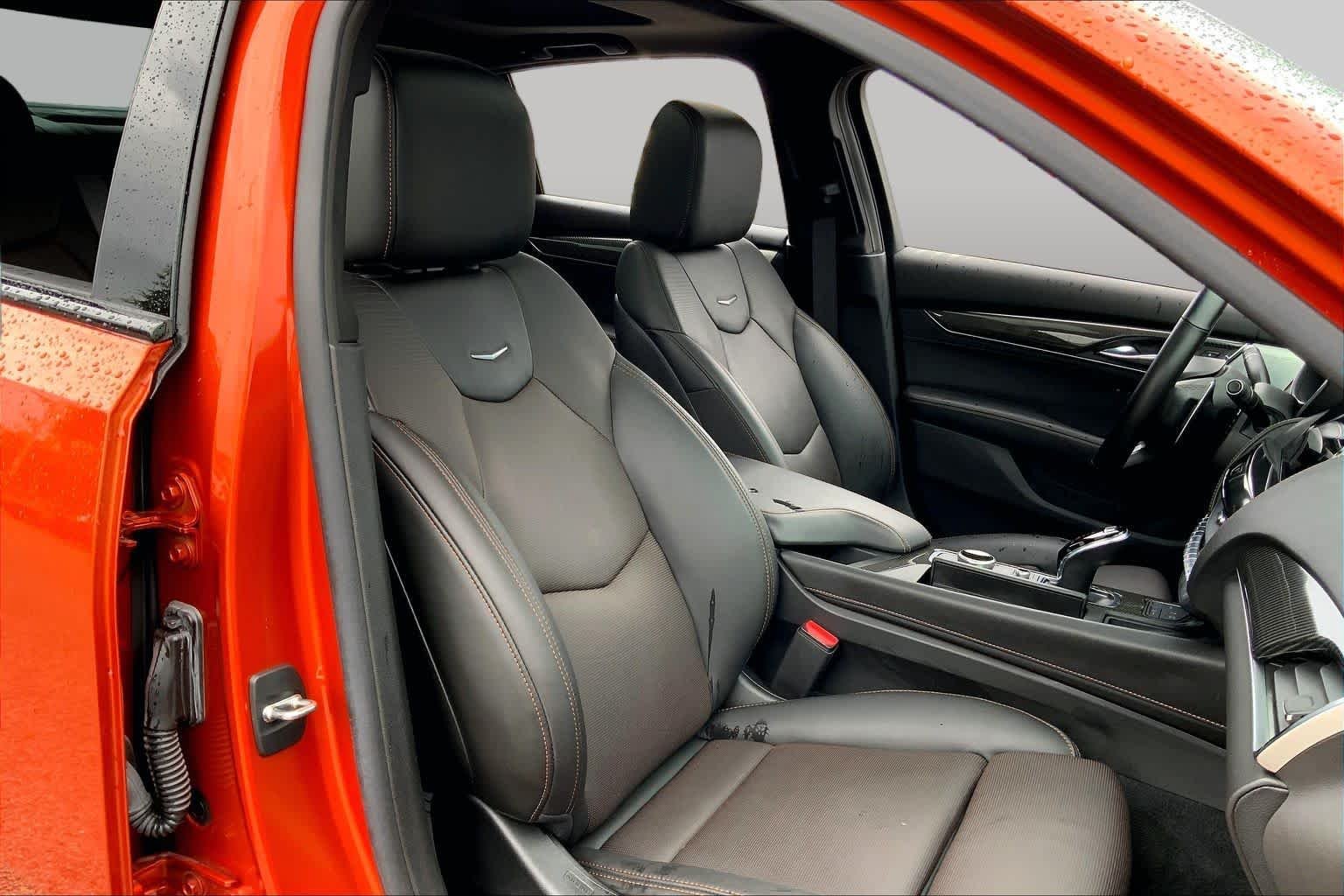 Used 2023 Blaze Orange Metallic Cadillac  image 9
