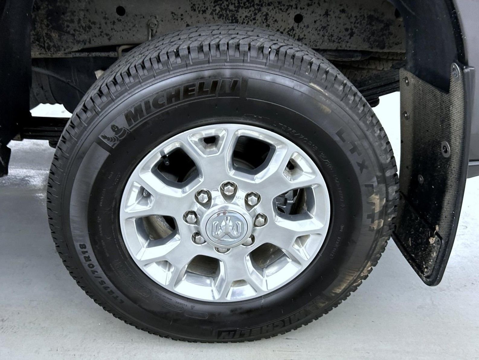 Used 2024 Gray Ram Laramie image 23