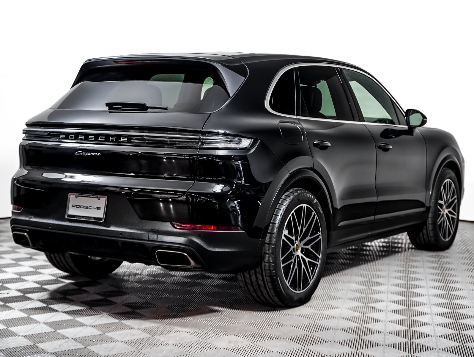 Certified Used 2024 CHROMITE BLACK Porsche  image 10