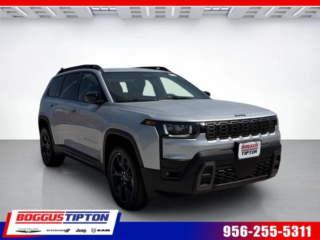New 2026 Jeep Cherokee 4x4 Sport Utility