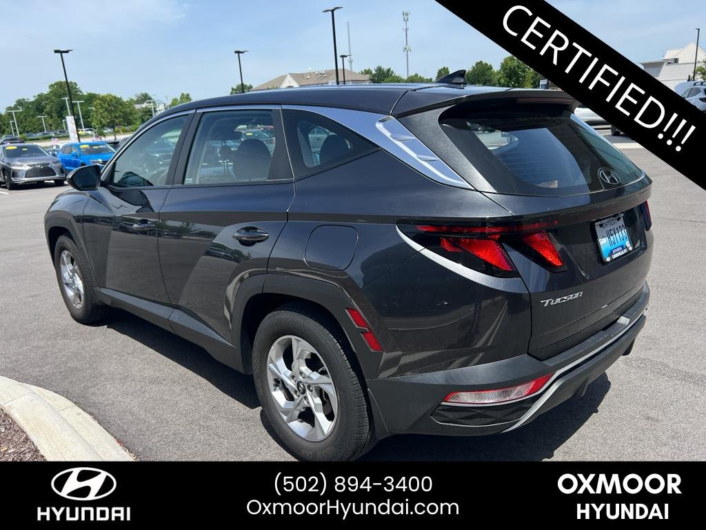 Used 2024 Dark Gray Metallic Hyundai SE image 11