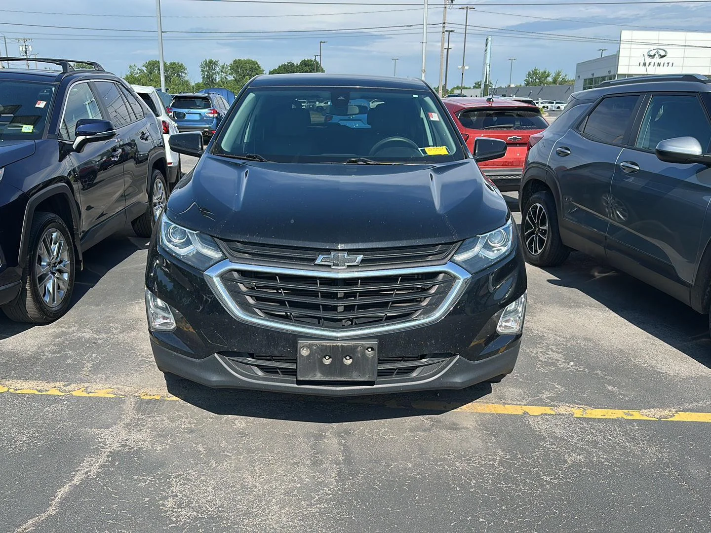 Used 2020 Mosaic Black Metallic Chevrolet LT image 7