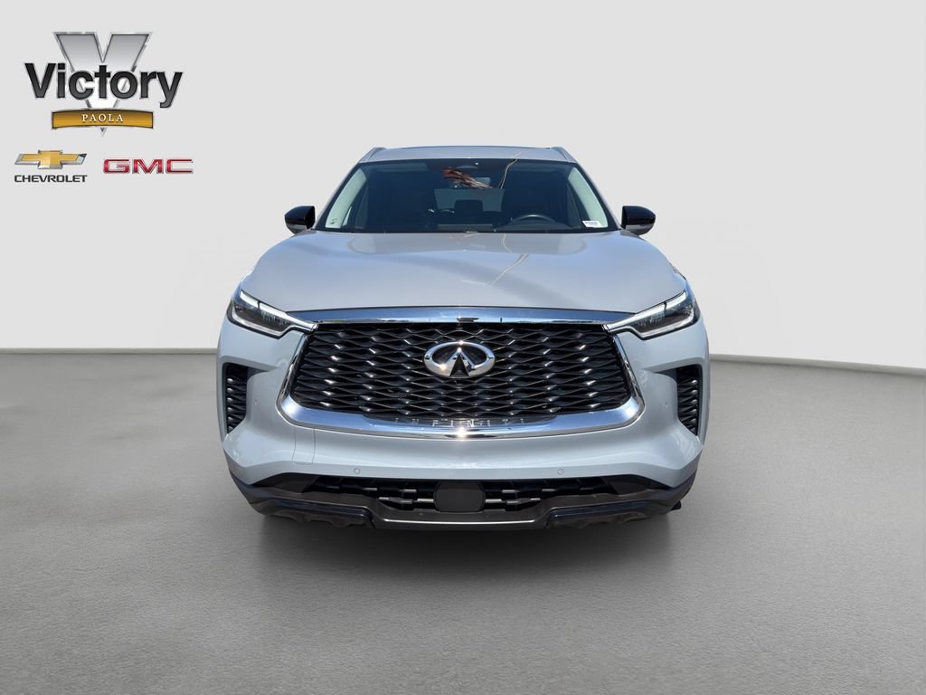 Used 2025 INFINITI QX60 LUXE with VIN 5N1AL1FS3SC339648 for sale in Kansas City