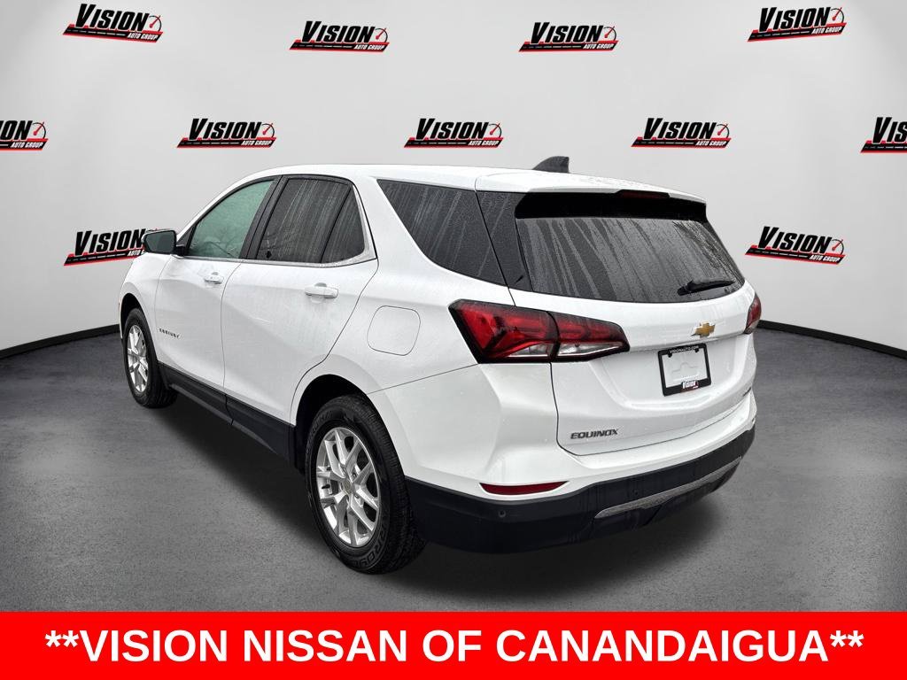 Used 2024 White Chevrolet LT image 2
