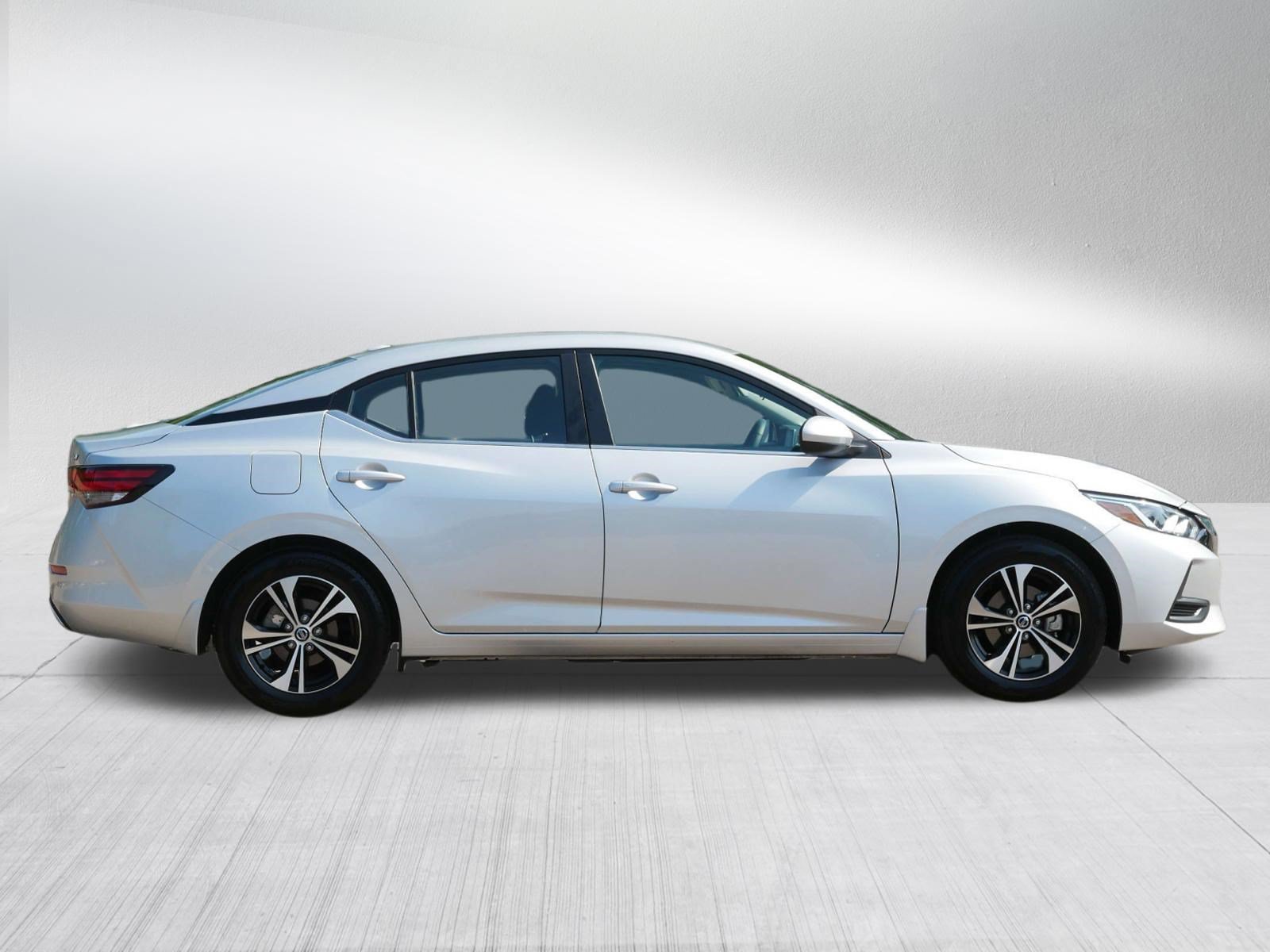 Used 2023 Brilliant Silver Metallic Nissan SV image 8